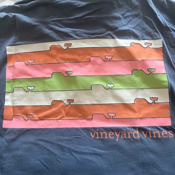 Vineyard Vines Hooded Long Sleeve Shirt Oversized S. - Picture 5 of 5